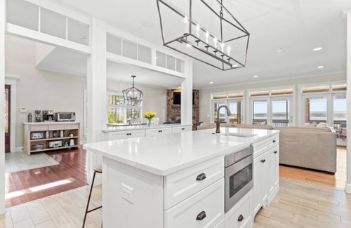 Saratoga Springs House | Luxurious Lake House in Saratoga w Private Dock Close to Race Track and Golf