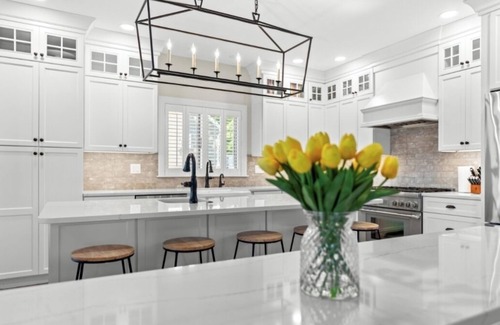 Saratoga Springs House | Luxurious Lake House in Saratoga w Private Dock Close to Race Track and Golf