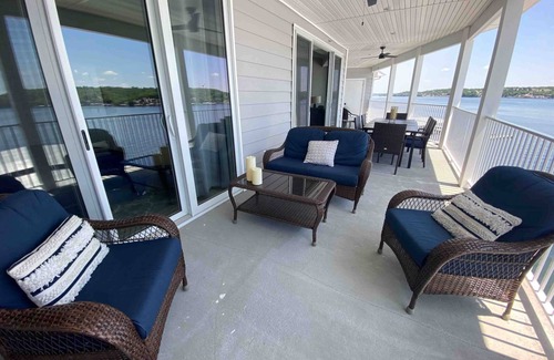 Rocky Mount Condo | Luxurious Lakefront Getaway w/Panoramic Views, Shared Pool Access & Wifi