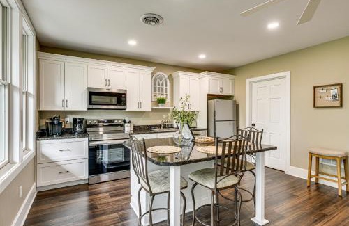 Akron Apartment | Luxurious Litfin Loft - Walk to Main St Akron