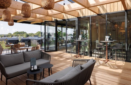 Municipality of Brielle House | Luxurious lodge in a holiday park