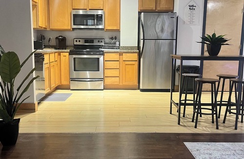 Downtown West Apartment | Luxurious Loft in the heart of Downtown STL w/Private Balcony and Pool