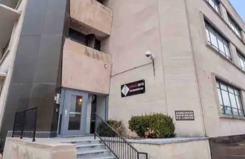 Downtown West Apartment | Luxurious Loft in the heart of Downtown STL w/Private Balcony and Pool