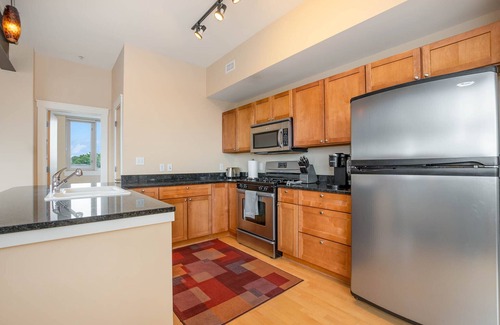 Ludington Condo | Luxurious Ludington Condo