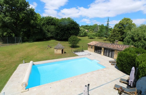 Sarlat-la-Caneda House | LUXURIOUS MAISON DE MAITRE WITH HEATED POOL & PRIVATE TENNIS COURT IN SARLAT