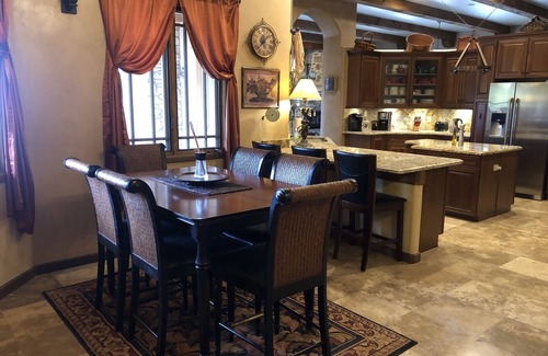Cottonwood Villa | Luxurious Mediterranean Style Villa, Secluded on 3 Acres, 5 Bedrooms Near Sedona