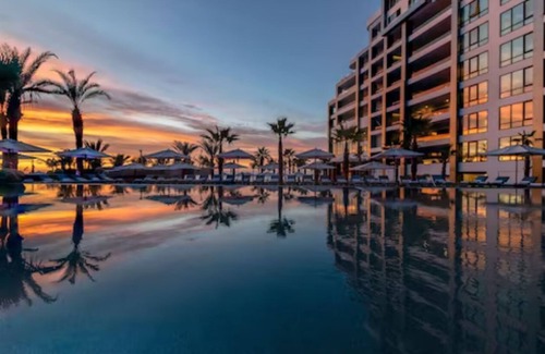 San Jose del Cabo Apartment | Luxurious Modern 3 Bedroom Oceanfront in Los Cabos @ Garza Blanca Resort & Spa
