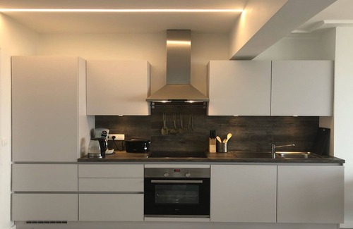 Ostend City Centre Apartment | Luxurious, modern & warm seaside loft with great views