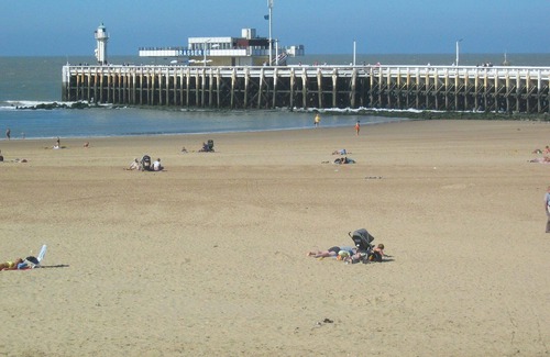 Ostend City Centre Apartment | Luxurious, modern & warm seaside loft with great views