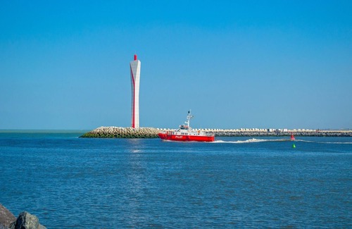 Ostend City Centre Apartment | Luxurious, modern & warm seaside loft with great views