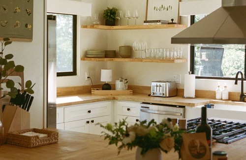 Cedar Glen Cabin | Luxurious Mountain Home w/Lake Access and Views