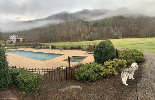Cullowhee House | Luxurious Mountain Cabin, Mountain, Stone-hardwoods, Pool, Hot Tub, Hiking, Luxe