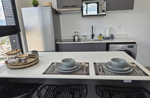 Barrio Escalante Apartment | Luxurious Mountain-View Condo in Escalante, San Jose Costa Rica