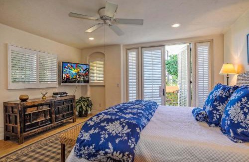 West Beach House | Luxurious Mykonos in Santa Barbara with Outdoor Deck Short Bike Ride to Beach