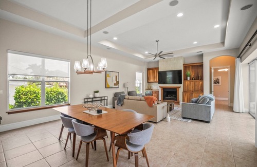 Pelican Bay House | Luxurious Naples Home w/pool & 5min walk to beach