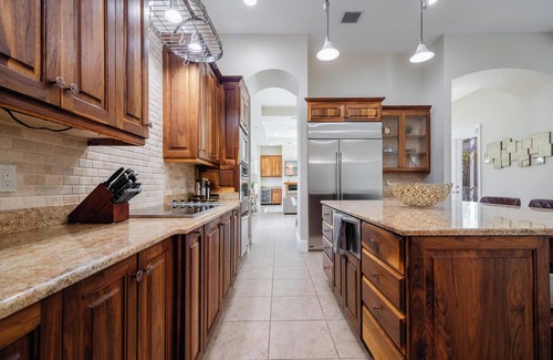 Pelican Bay House | Luxurious Naples Home w/pool & 5min walk to beach