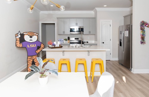 Highlands - Perkins House | Luxurious New 3b/2.5bath 4 miles from LSU