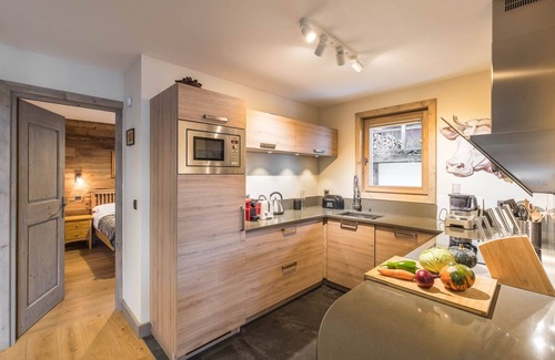 La Perriere Apartment | LUXURIOUS NEW APARTMENT 120 m2 at the foot of the slopes 4 double bedrooms