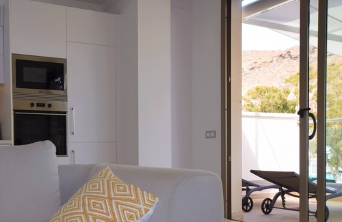 Lomo Quiebre Apartment | Luxurious New Apt with Sea Views - 2 bedrooms, 2 bathrooms in Puerto de Mogan