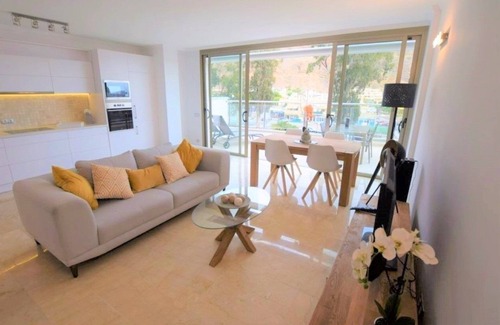 Lomo Quiebre Apartment | Luxurious New Apt with Sea Views - 2 bedrooms, 2 bathrooms in Puerto de Mogan