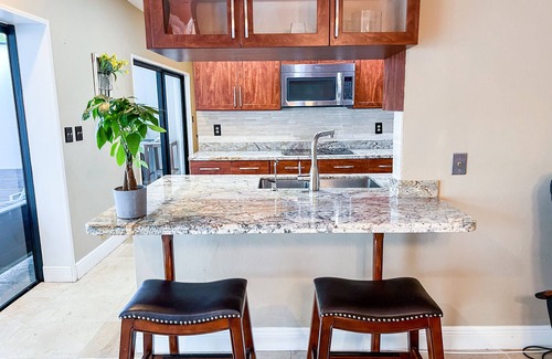 Ludlam Villa | Luxurious Oasis + Heated Salt Pool + Pool Table