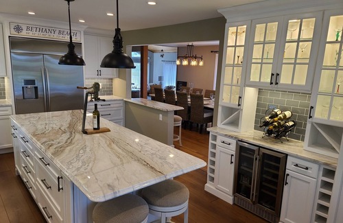 Bethany Beach House | Luxurious Ocean Block Retreat in Gated N. Bethany Community with Private Beach