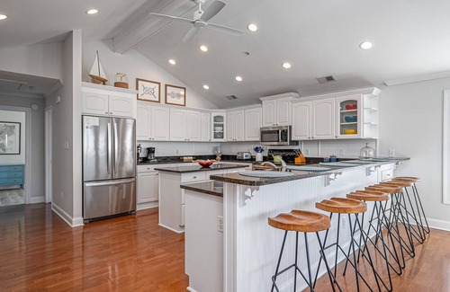 Tybee Island House | Luxurious Oceanfront Home w/Soaring Views + Private Pool by Tybee Cottages