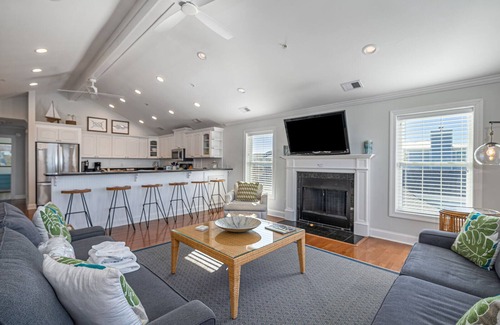 Tybee Island House | Luxurious Oceanfront Home w/Soaring Views + Private Pool by Tybee Cottages