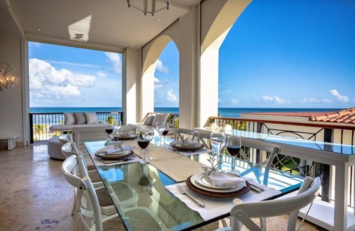 Cap Cana Marina Villa | Luxurious Oceanview Penthouse at Cap Cana