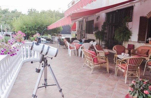 Villammare Apartment | Luxurious one bedroom apartment adjacent to the swimming pool with sea view