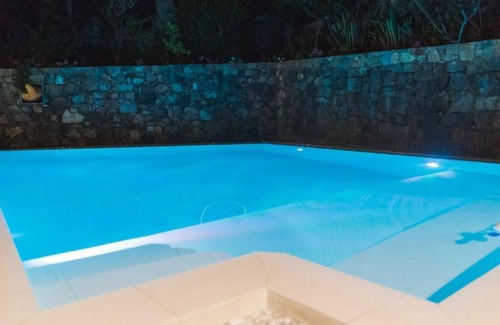 Villammare Apartment | Luxurious one bedroom apartment adjacent to the swimming pool with sea view