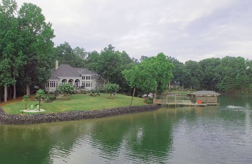 Fort Mill House | Luxurious one-of-a-kind lakefront estate with breathtaking views and sunsets.