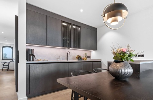List Apartment | Luxurious Penthouse with Balcony, Sea View, and Sauna in List on Sylt