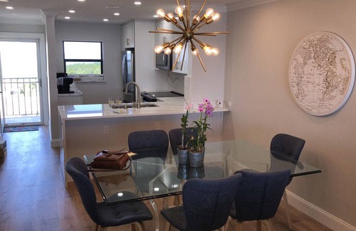 Hutchinson Island South Condo | Luxurious penthouse condo overlooking the ocean, shoreline and the intercostal