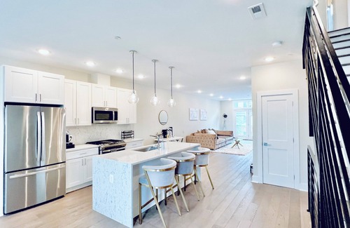 Trinidad Condo | Luxurious Penthouse Monument Rooftop Views @Capitol&H ST Corridor