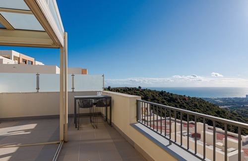 Marbella Apartment | Luxurious Penthouse with Spa Amenities
