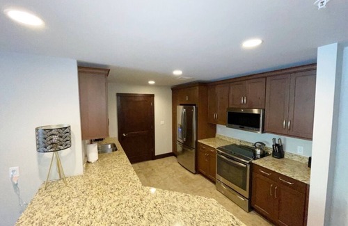 Windham Condo | Luxurious Penthouse with Full Mountain Views