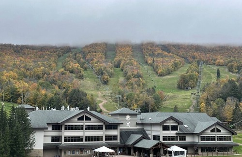 Windham Condo | Luxurious Penthouse with Full Mountain Views