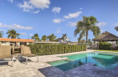 Pompano Isles House | Luxurious Pompano Home - 2 Mi to Beach!