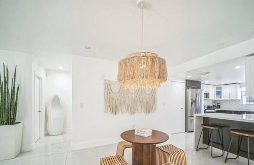Liberty City House | Luxurious Pool House Meets Tulum at "Casa Azul" – A Private Tropical Escape