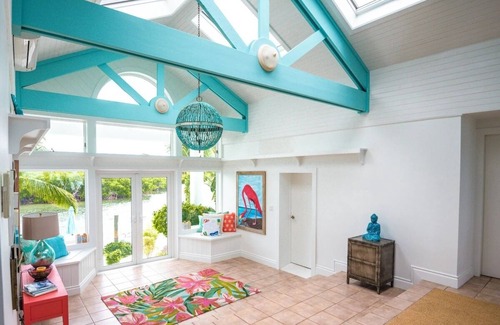Spanish Wells House | Luxurious Private Island off Harbour Island - Pool, Beach, Boats, Staff