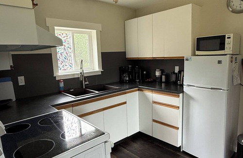 Stikine Region House | Luxurious private Atlin retreat w/hot tub under the stars, BBQ and fire pit!