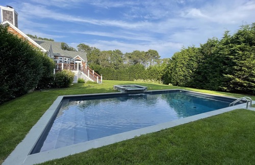 Shinnecock Hills House | Luxurious, private, very comfortable Shinnecock Hills home