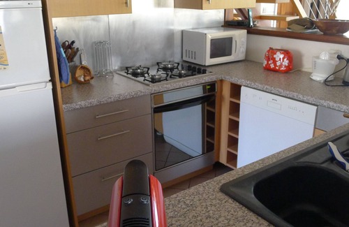 L'Ermitage-les-Bains Apartment | Luxurious apartment with large terrace, 50 m away from the beach