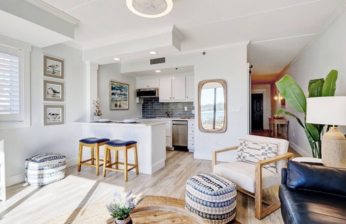 Downtown Wilmington Apartment | Luxurious riverfront condo, Historic Downtown Wilmington, walk to everything!