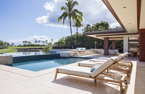Kaupulehu House | Luxurious & Serene Home w/Private Pool & Spa
