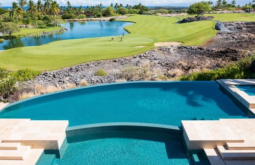 Kaupulehu House | Luxurious & Serene Home w/Private Pool & Spa