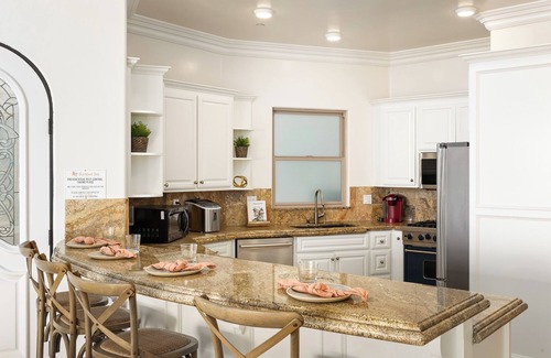 South Oceanside House | Luxurious Single Family Pet Friendly Oceanfront Home with Two Spas P825-X