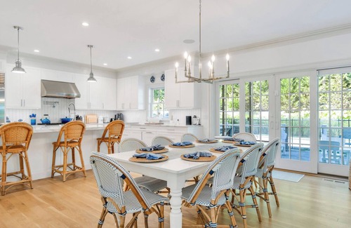 North Sea House | Luxurious Southampton Retreat with Pool, Resort-Style Living & Prime Location