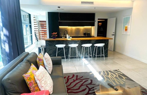 New Farm House | Luxurious spacious house-pool, bath & park 3 cars